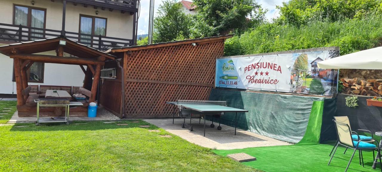 Pensiunea Beatrice Vatra Dornei Exterior foto